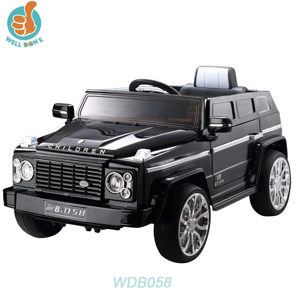 WDB058 Newest Batteries Battery Car Kids Outdoor Toys Remote Car For Kids