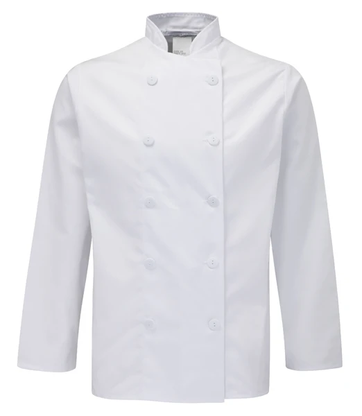 Top Quality Classic Design Short And Long Sleeve Cotton Chef Coat Restaurant Kitchen Uniform