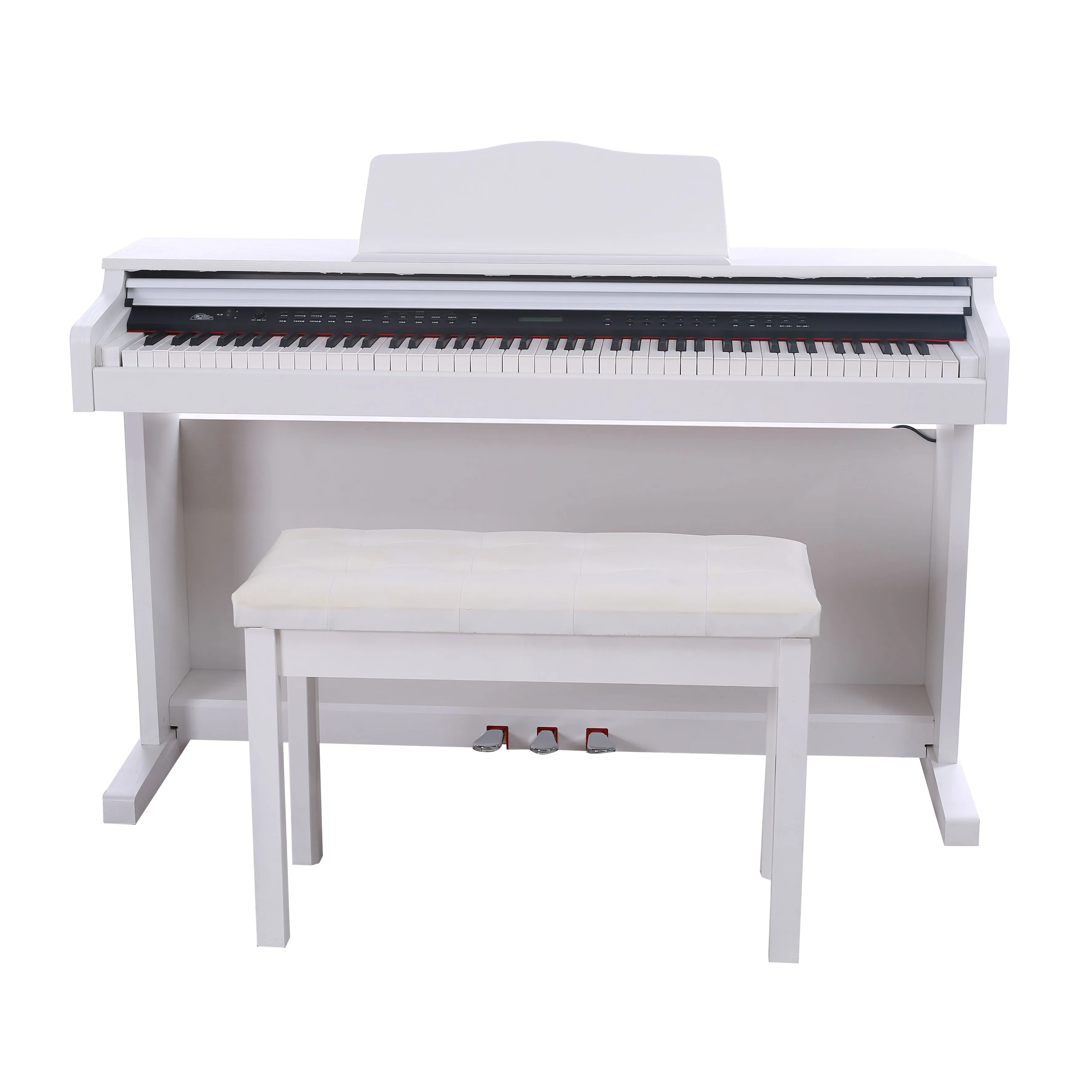 88 Keys Hammer Action Electronic Keyboard Elegant Digital Upright Piano In Stock