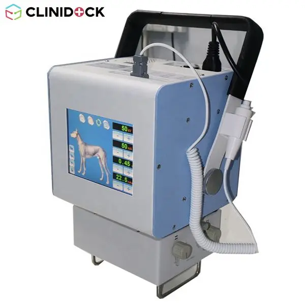 
Portable 5KW pet digital x ray machine for pet clinic 