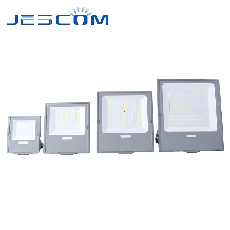 New Material Graphene Outdoor Lighting Grey Black Floodlight Waterproof Ip66 50w 100w 150w 200w Led Flood Light