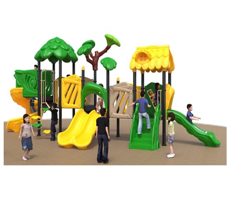 cheap kids amusement park outdoor toys playground equipment big outdoor slide big slider out door play ground