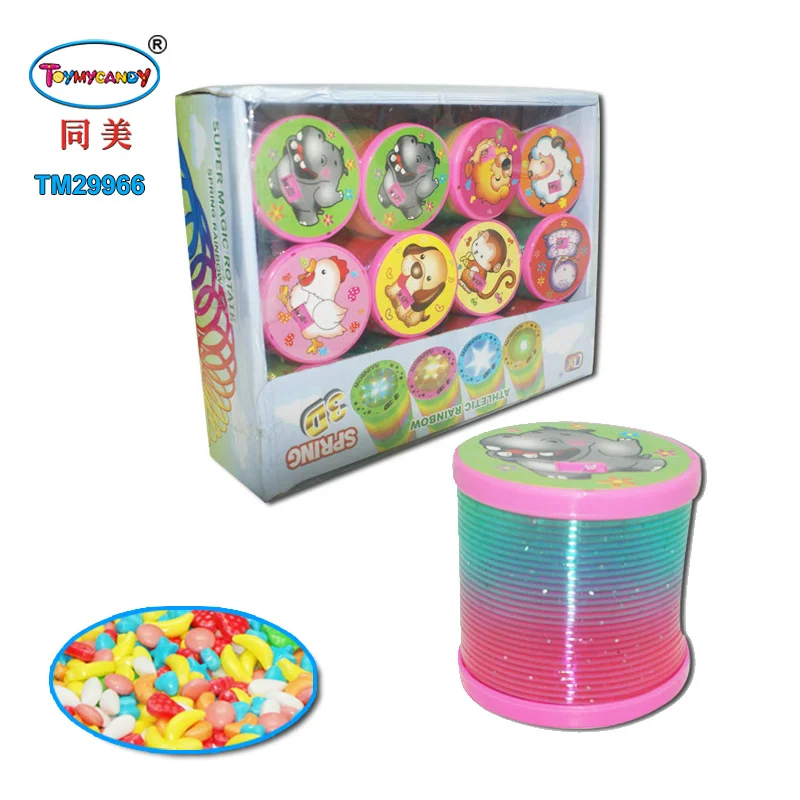 Пластиковая Радужная игрушка-Конфета