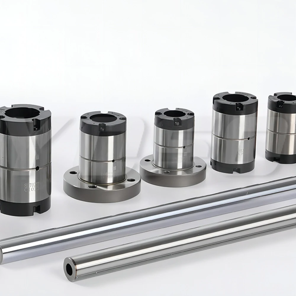 BNK04 CNC Ball Screw New Condition Steel Material Precision C7 with Core Components Nut Lead Screw Bearing Ball Screw Nut