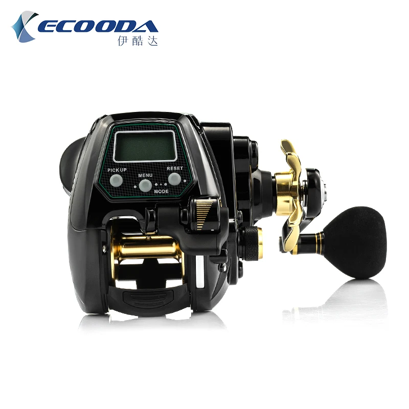 Ecooda Eezh 5000 электрическая Рыболовная катушка для соленой воды с большим сопротивлением мощности шланга 12 В DC