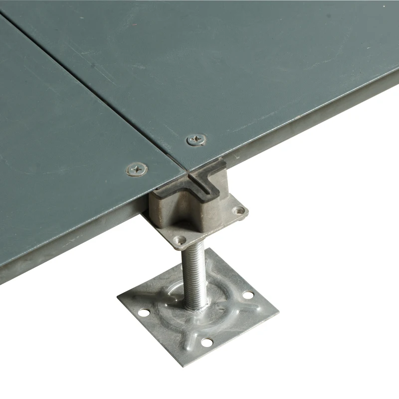 Factories for sale in china Adjustable Raised Flooring Accessories steel pedestal can be customized sizes