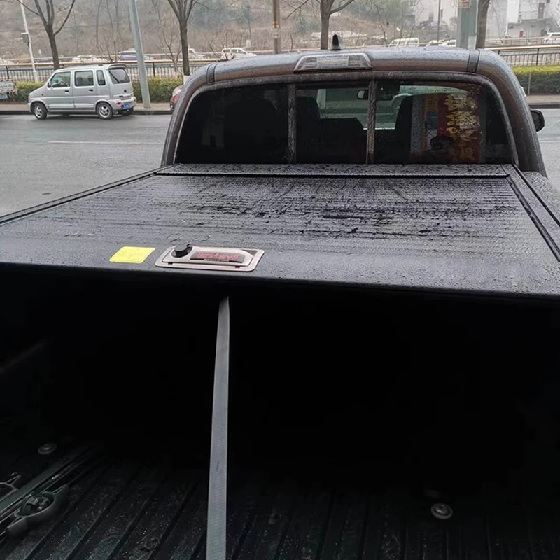 Car Parts Roller Lid Up Pick Up Truck Aluminium Alloy Tonneau Cover For MITSUBISHI Triton GSR L200 2019-2024