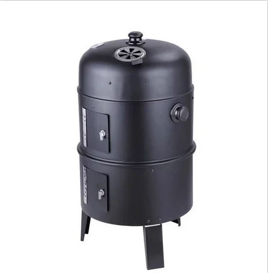 Горячая Распродажа, Высококачественная Бездымная барбекю-гриль, многослойная легко собранная гальванизированная мясоварка, гриль для барбекю