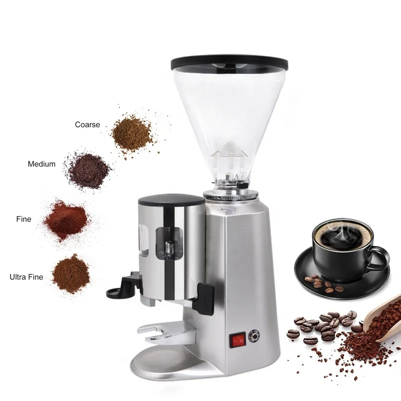 Hot Sell Adjustable With Scale 110v Electric L 64mm Espresso Ld-300n 900 Professional Coffee Grinder
