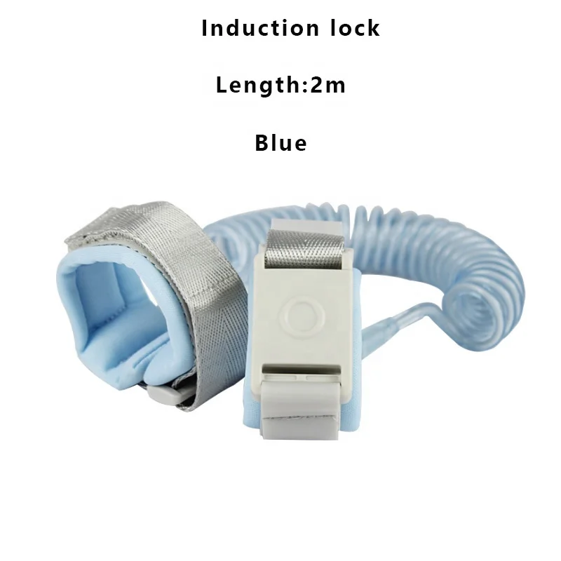 Customized Travel Children Induction Wrist Link Safety Strap Baby Anti Lost Wrist Link Outdoor