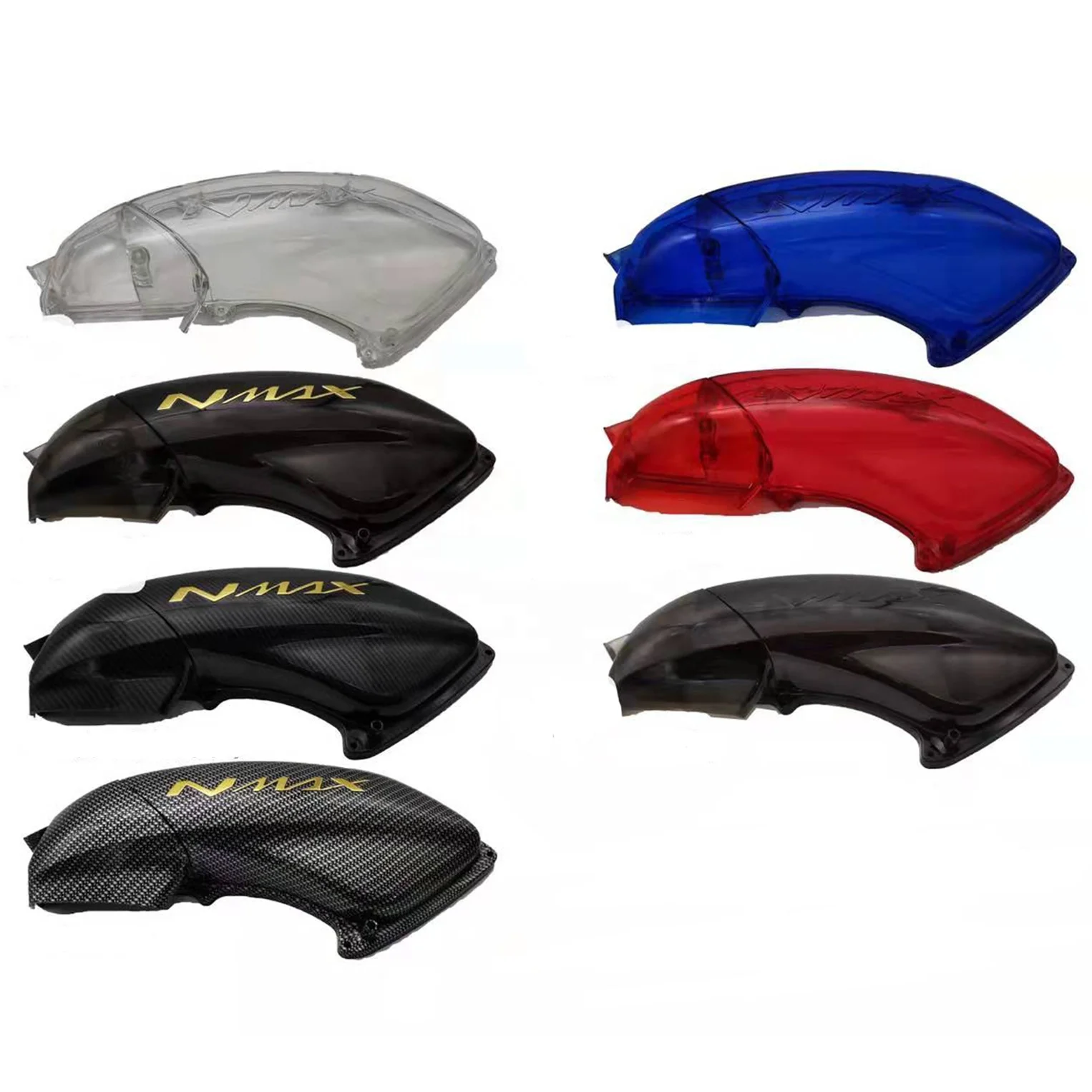 воздушные фильтры Чехлы слайдеры рамы мотоцикла аксессуары кондиционирования впускная труба Крышка для YAMAHA NMAX