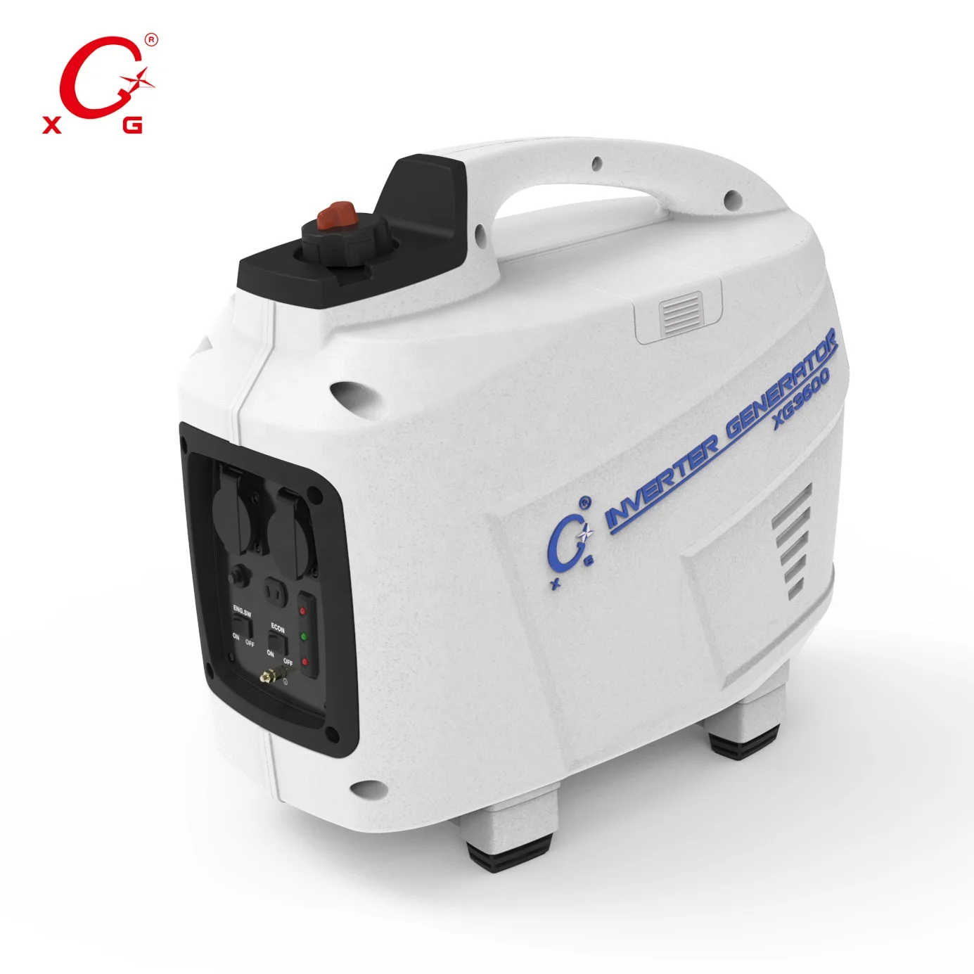 Silent Petrol 4.0kVA Inverter Generator 3.6kW Portable Generator Wireless Control Easy Start CE GS EPA Remote Start Generator