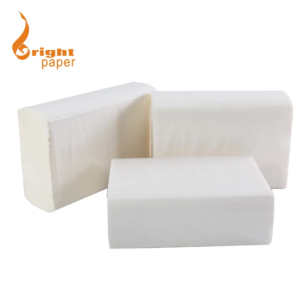 1ply 39gsm virgin wood pulp z fold paper towels