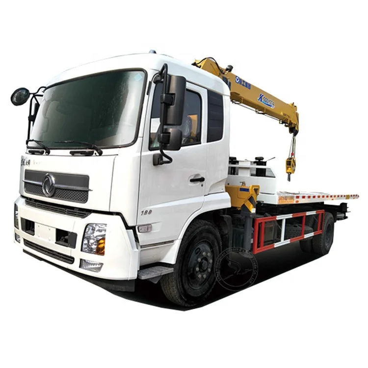 New arrival DONGFENG 4x2 trailer tow truck wrecker