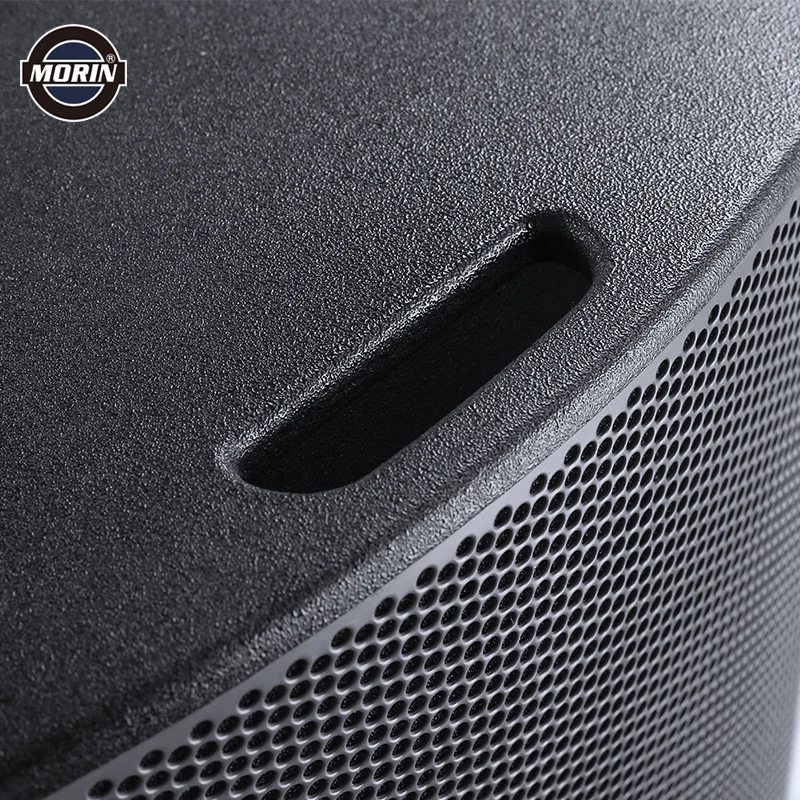 Morin Factory Price Home Theater Speaker 12 Inch Peak Power 1200 Watts Professional Subwoofer Speaker Box