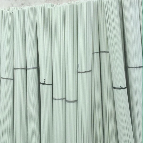 0.5mm-30mm pultruded  fiberglass rods glass fiber solid bar factory price fiberglass bar