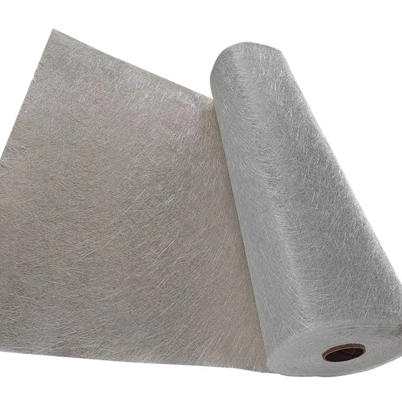 Manufacture Price Fiberglass Products High Strength Powder and Emulsion mixed  Fiberglass Chopped Strand Mat