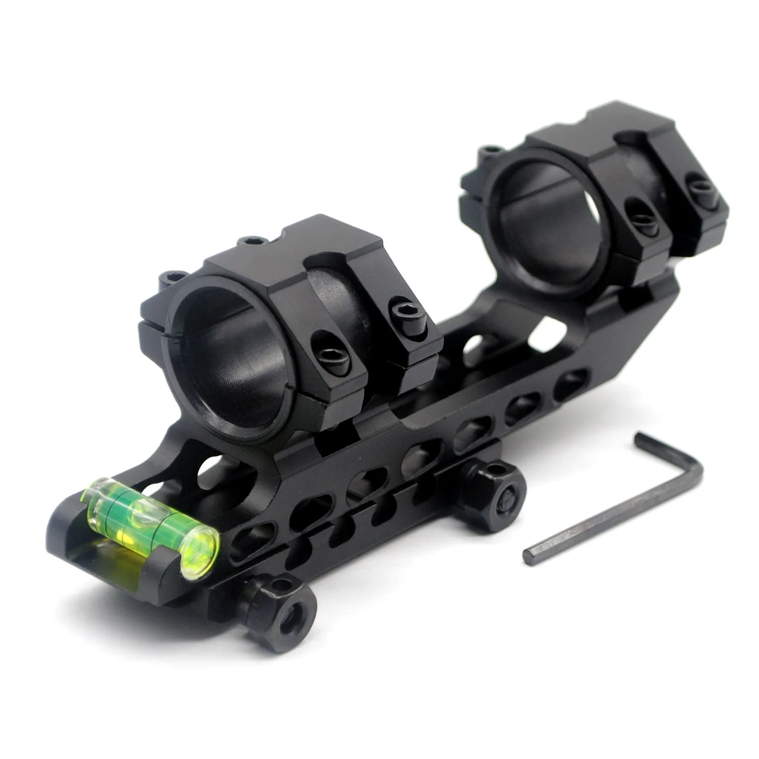 Регулируемое быстросъемное кольцо для крепления прицела с двойным креплением переходное кольцо для 20 мм планки Пикатинни Вивера