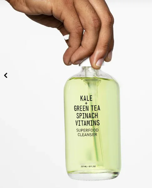 Skin Care Best Gentle Foam Face Wash Rose Hip Seed Or Green Tea Foam Facial Cleanser