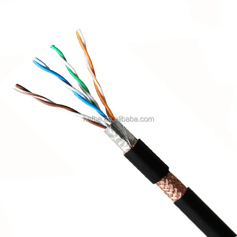 Высокоскоростной сетевой кабель UTP FTP SFTP Cat5 Cat5e Cat 6 Cat7 lan кабель для внутреннего использования на открытом воздухе 305 м