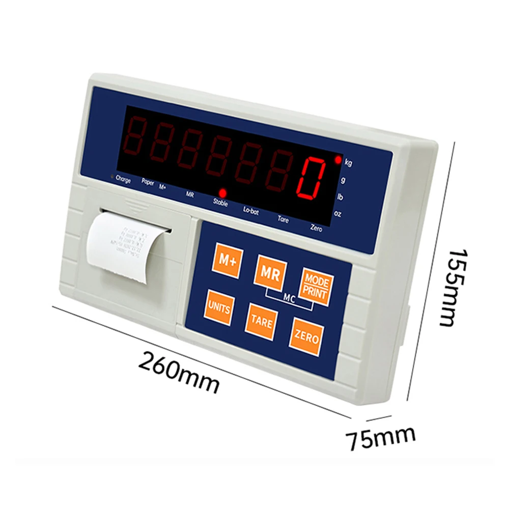 good sale digital platform scale weighing indicator with rs232 interface