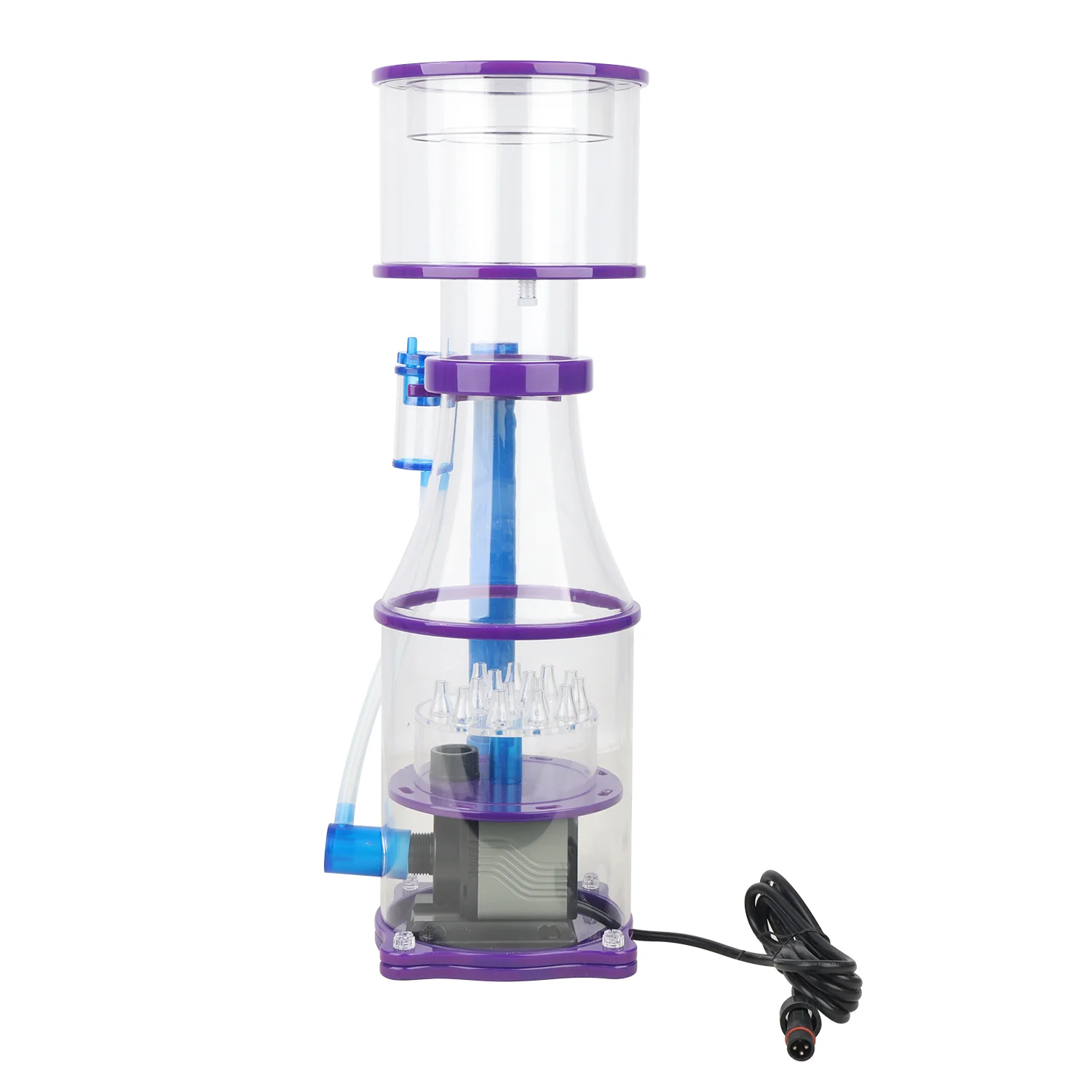 Aquarium Cleaning Equipment Plastic Protein Skimmer for Fish and Shrimp