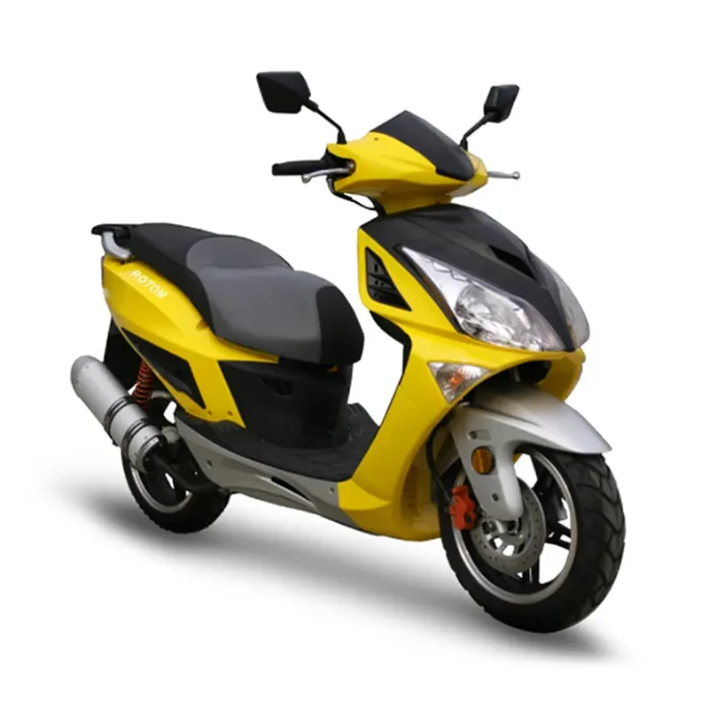 Chinese Factory Safe Reliable Gas Powered Scooters 150cc Gas Scooters