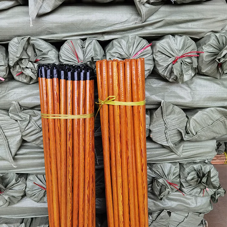 Agricultural Farm Garden Tool Hardware Wood Garden Shovel Rake Hoe Lute Tools Handle Stick 120cm 150cm Length