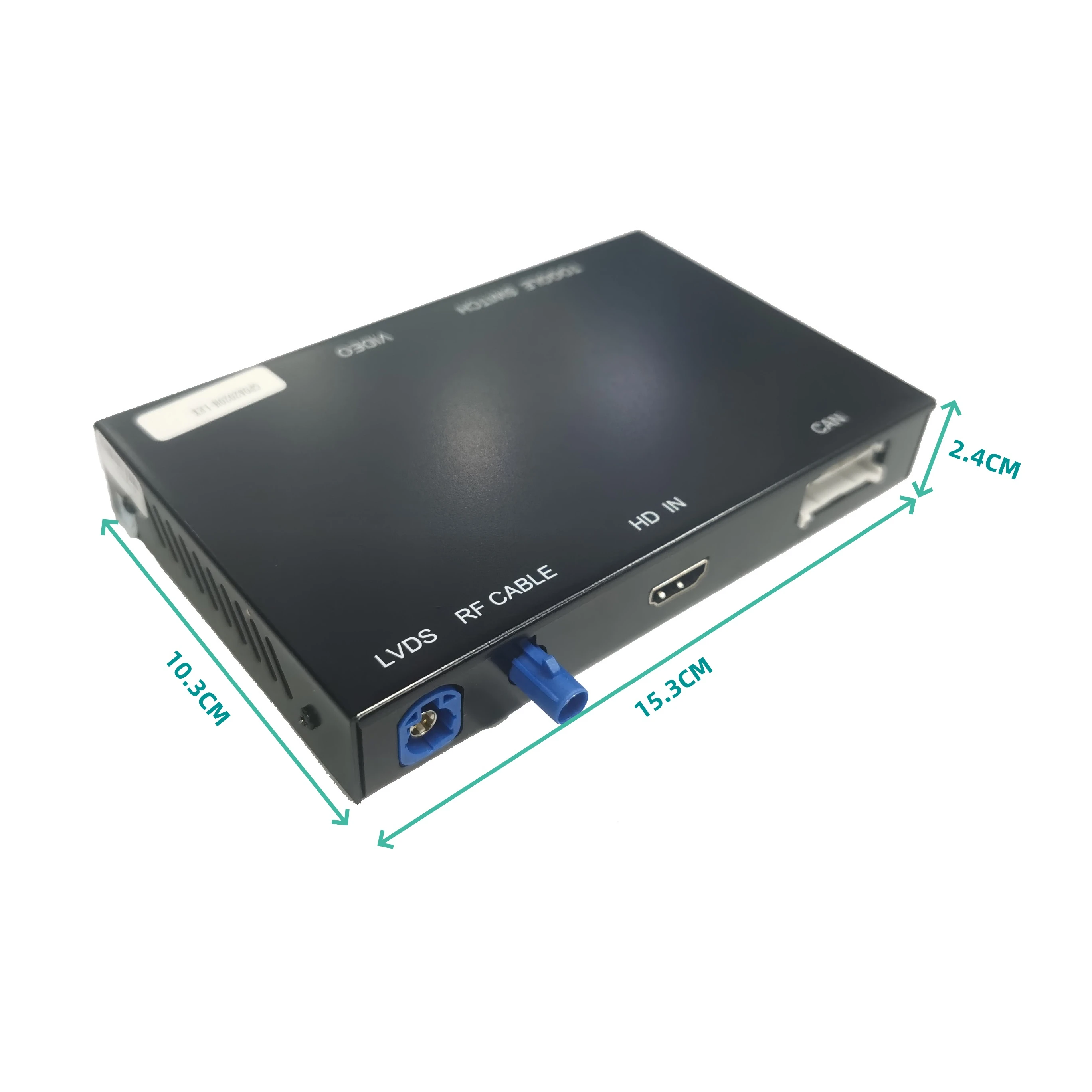 Wireless CarPlay Android Auto for Lexus NX RX IS ES GS RC CT LS LX LC UX GX 2014-2019 rocker style with Mirror Link Airplay siri