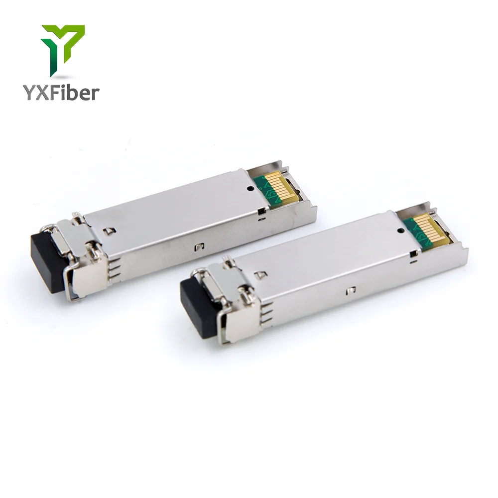 1 25 г SMF LC BIDI SFP оптический модуль 1310nm 1550nm 20 км один