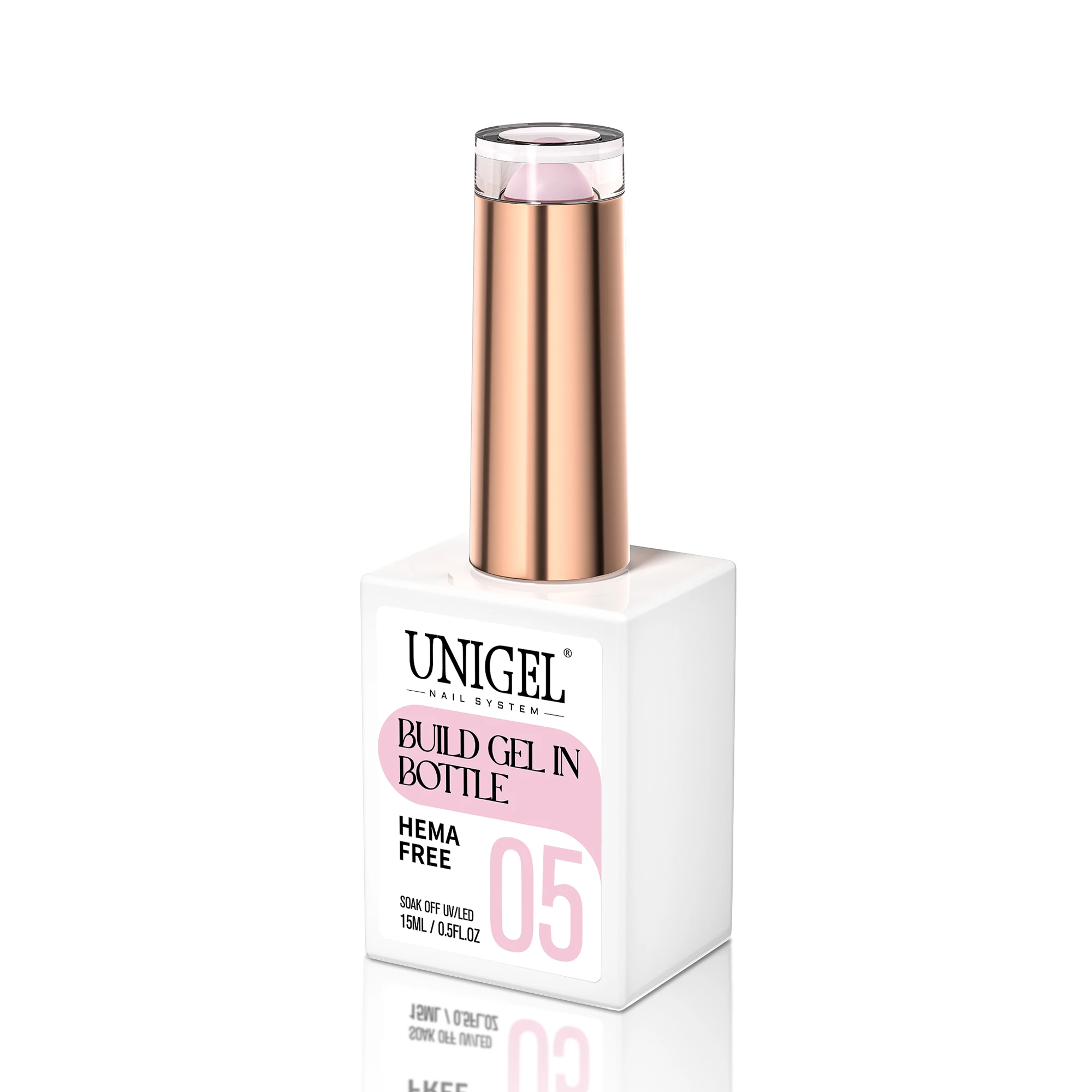 Unigel Wholesale BIAB Gel Builder Nail Polish Uv Gel DIY Nail Extension For Salon