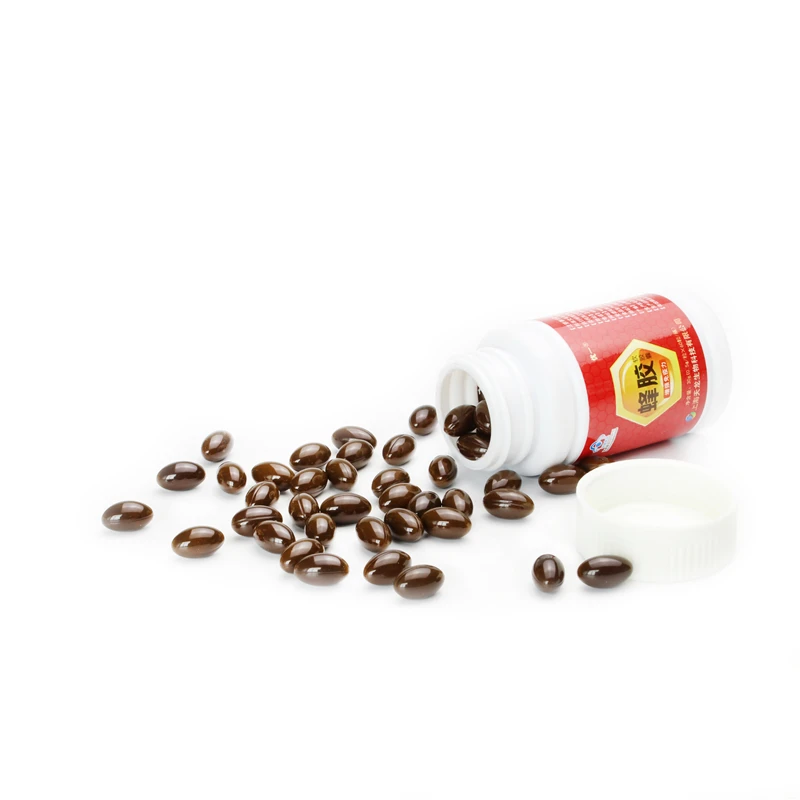 
Chinese Wholesale Grade Factory Direct Sales Propolis Capsules 