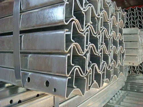 Dachu highway fence  Galvanized Guardrail Steel Metal Stainless Steel Crash Barrier Z post