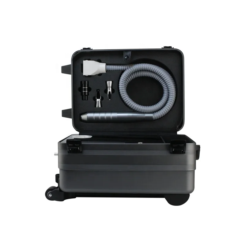 Manufacturer Q Switched Nd Yag Laser Tattoo Removal Beauty Machine Blood Vessels Remova Nd: Yag Laser Erasing Laser Tattoos