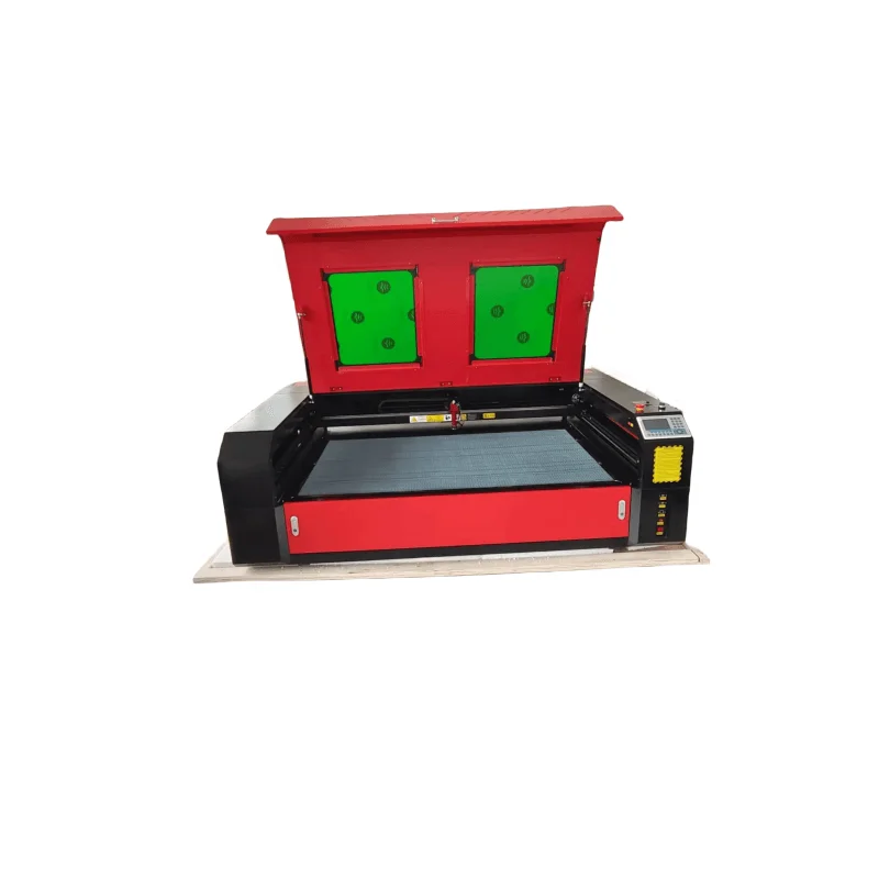 1610 Laser Cutting and Engraving Machine  Pvc Pu Leather Laser Cutting Machine Water-cooled laser engraving machine