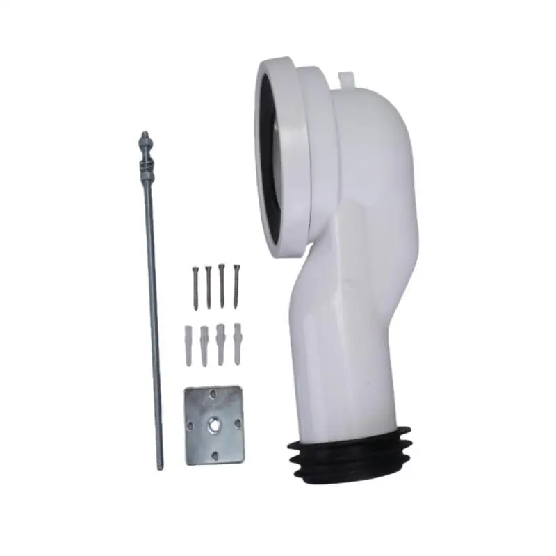 toilet pan pipe connector waste pvc drain pipe water pipe 4 inch plastic hdpe drain offer oem