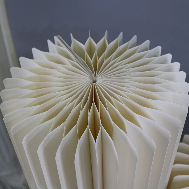 New Wedding Props Road Guide Ornaments Origami Dessert Table Folding Column Paper Roman Column Mall Window Layout