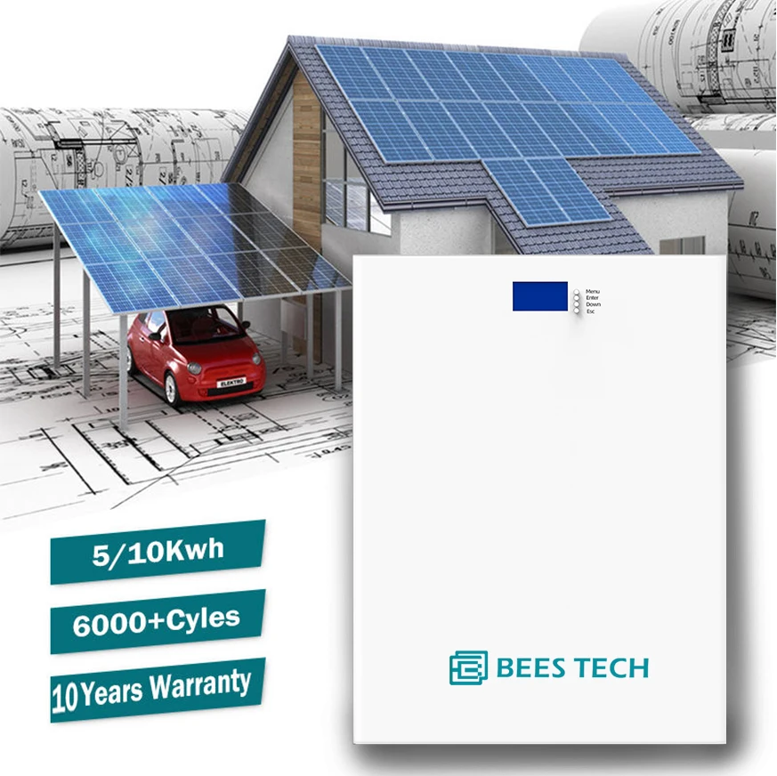 Силовая солнечная батарея lifepo4 литий-ионная pannelli fotovoltaici 48 В 200ah 10 кВт bms