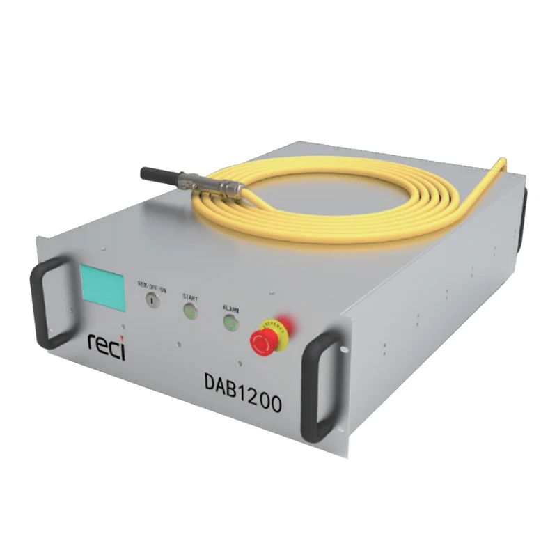 Reci новый продукт DAB серии 1200 Вт прямые Диодные лазеры для пластиковой сварки