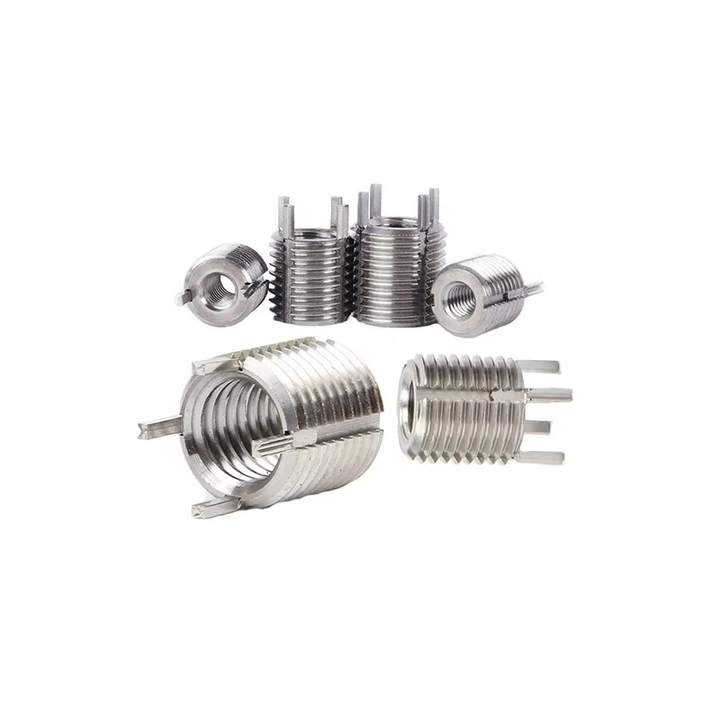 Stainless Steel Inserts Key Locking Thread Inserts Repaired Wire Thread Insert M12 Other Fasteners