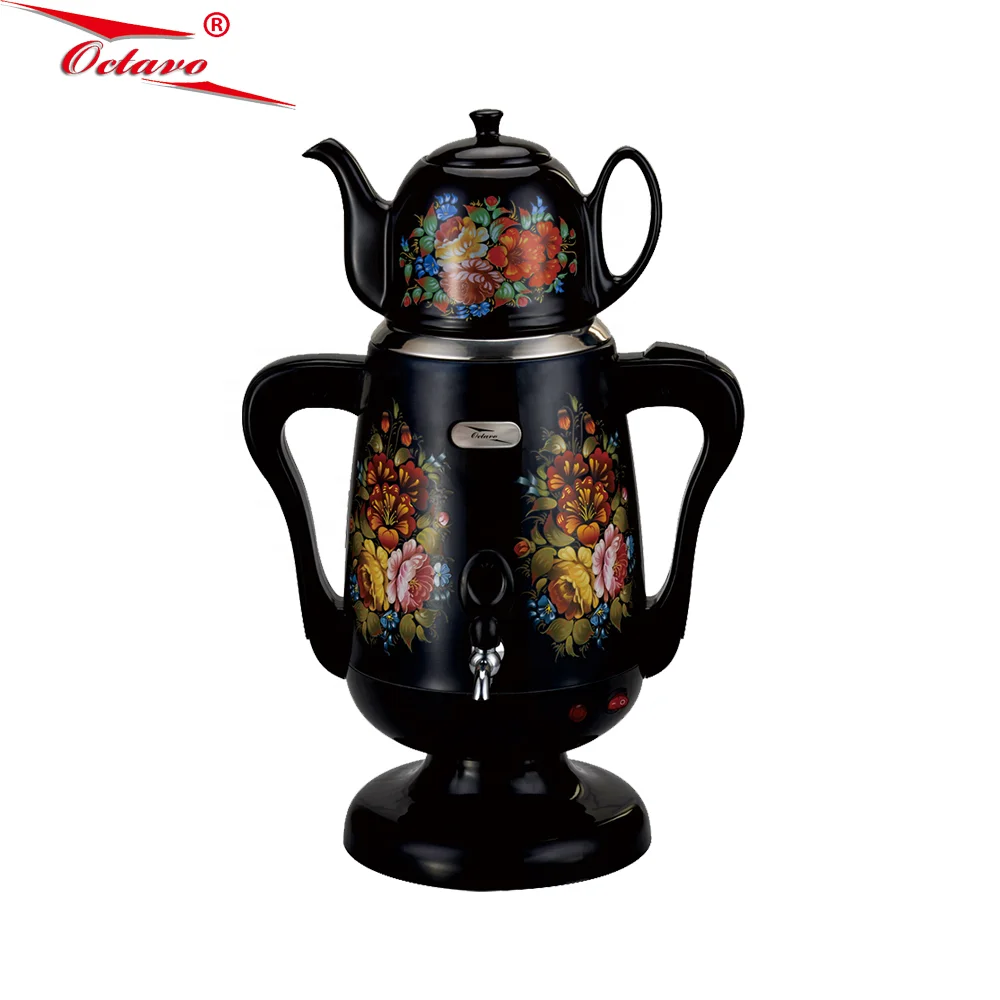 ceramic printing ceramic elegant home hotel  samovar russia electric samovar