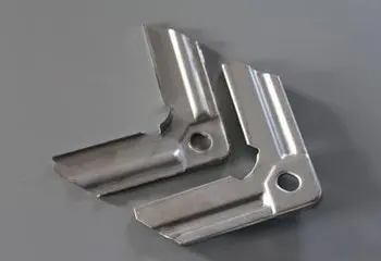 HVAC system air duct corner TDF TDC for rectangular duct