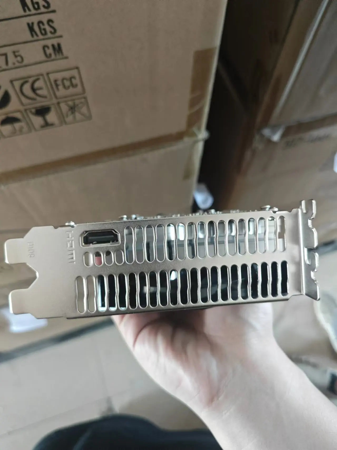 100% абсолютно новый AMD Radeon RX 580 4 ГБ GDDR5 256 бит игровая видеокарта GPU настольная