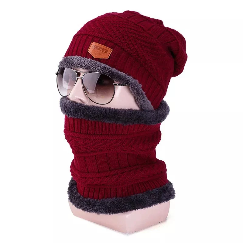 Hot Products Comfortable winter thicken warm fashion men outdoor sport hat