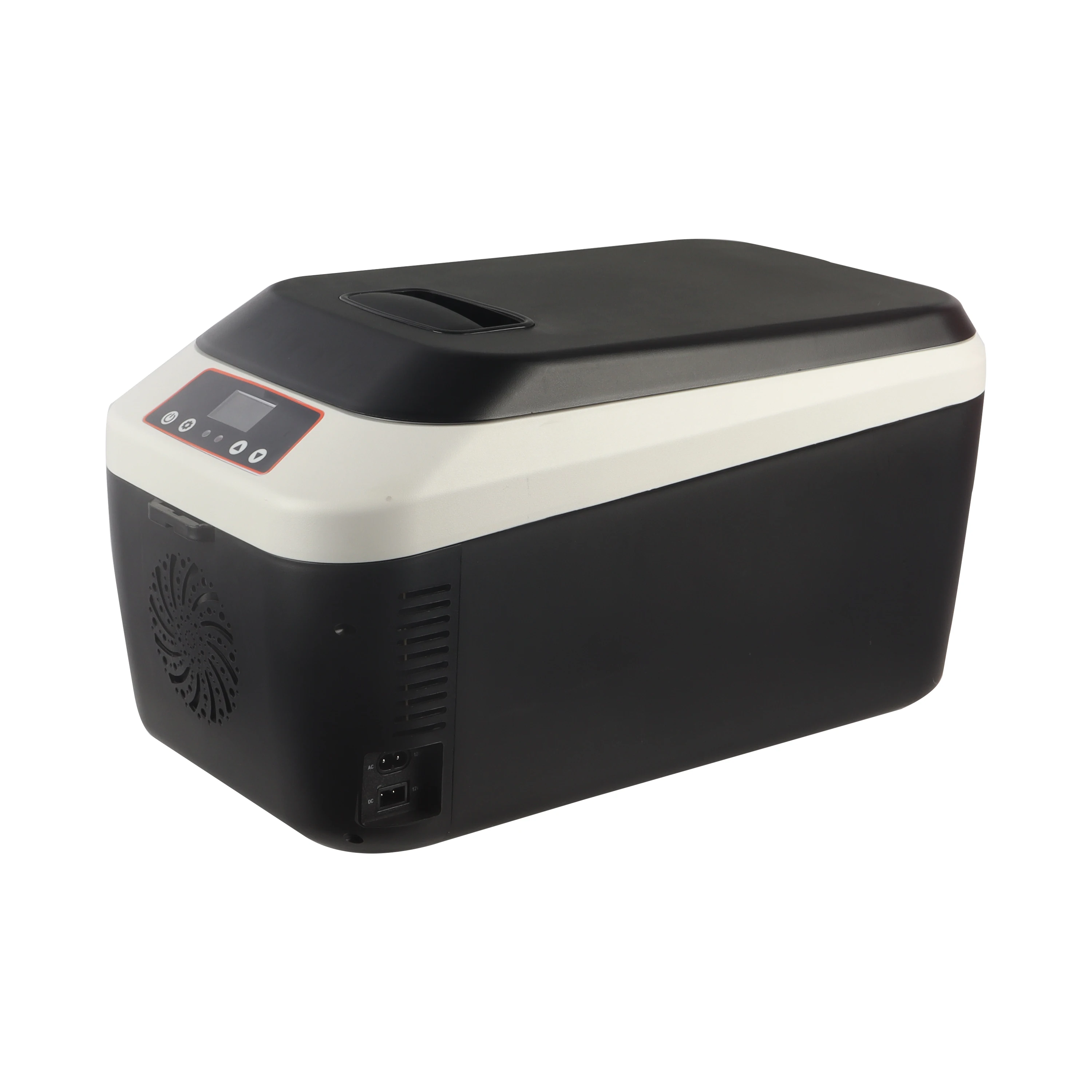 Hotsale Outdoor 220 Volt Home 12 Volt Car Camping Mini Capacity 12L Portable Electric Mini Fridge Cooler for Cars