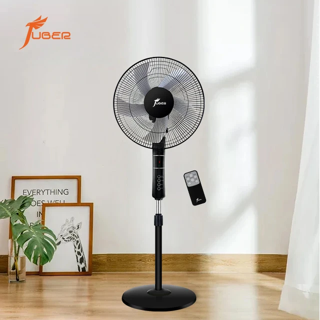 16 Inch different types of standing fan  40w 18 inch electric parts industrial Stand fan
