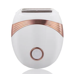 Wholesale Female Epilator Rechargeable Lady Hair Removal Shaver for Women Electric Bikini Trimmer Professional Shaving Machine