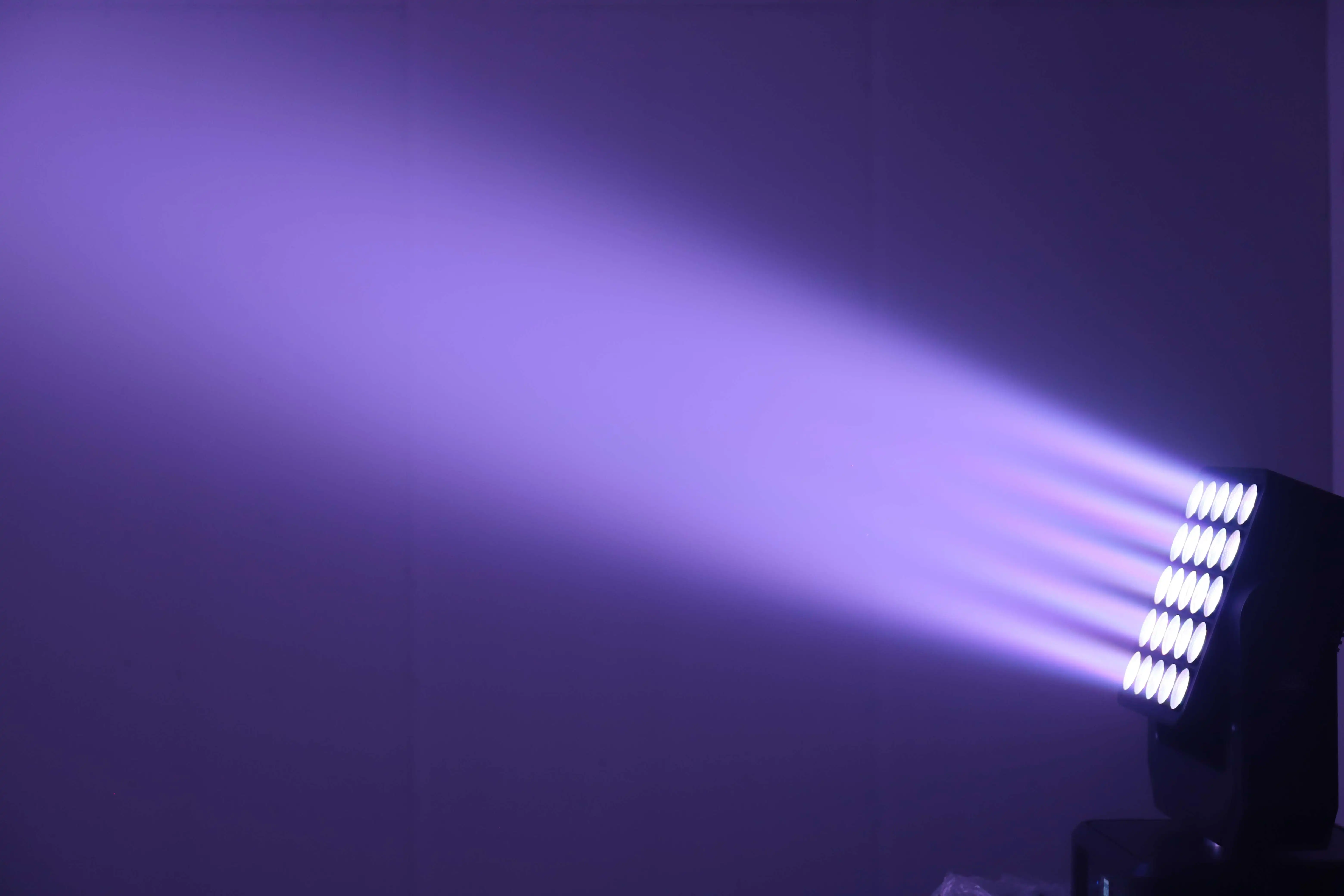 Professional stage lighting equipment 25pcsx15W rgbw 4 in 1 led moving head matrix beam light point control