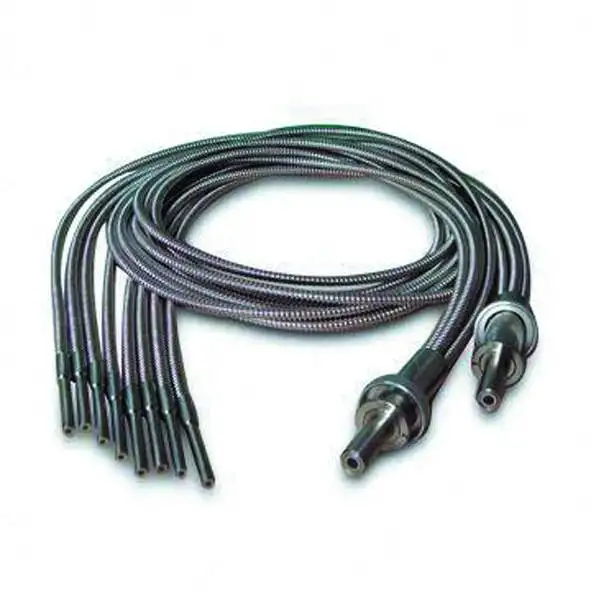 Deep UV Optical Fiber Jumper/Patch Cord SMA905/SC/PC/UPC/APC for Laser Transmission