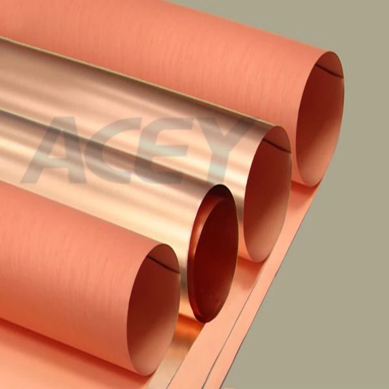 
Electrolytic 10um Thickness Lithium Raw Material Battery Copper Foil Roll For Li Ion Lithium Battery Anode Material 